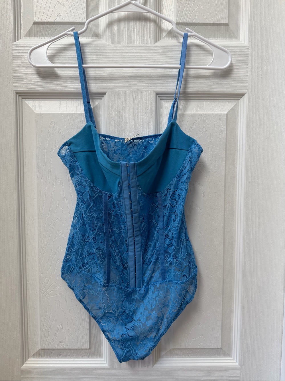 Intimately Free People Blue Bodysuit Size Medium